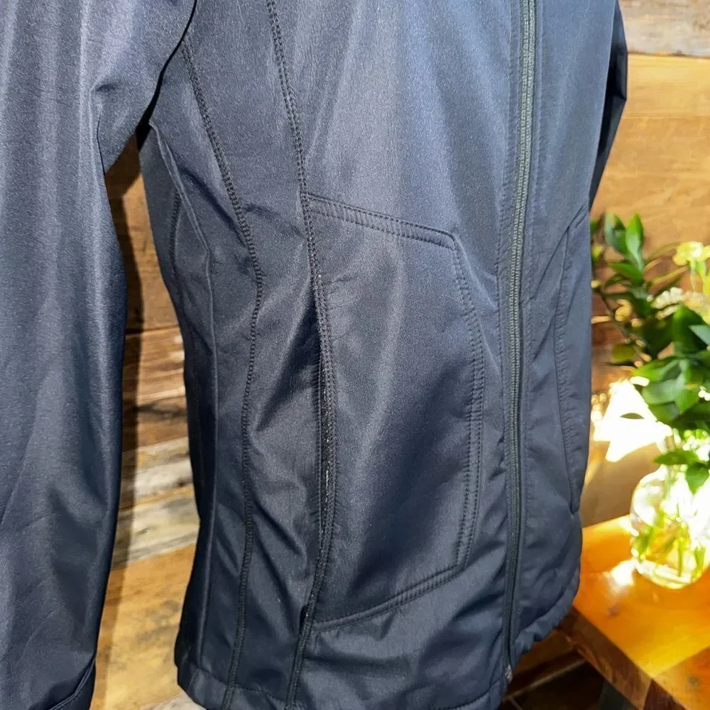 Endurance Women's Black Hooded Jacket